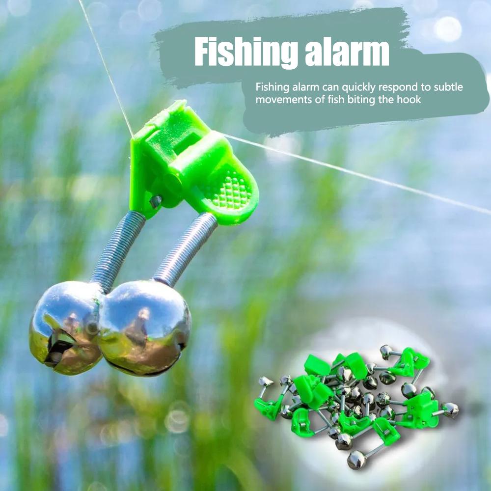 10 Buah Klip Lonceng Alarm Pan - Fishing Kayak Rod Holder ulasan dan harga