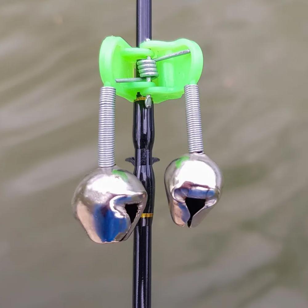10 Buah Klip Lonceng Alarm Pan - Fishing Kayak Rod Holder ulasan dan harga