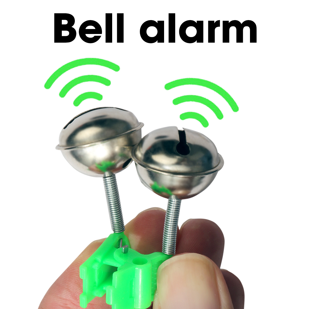 5-20Pcs Alarm Gigitan Ikan, Lo - Fishing Kayak Rod Holder ulasan dan harga