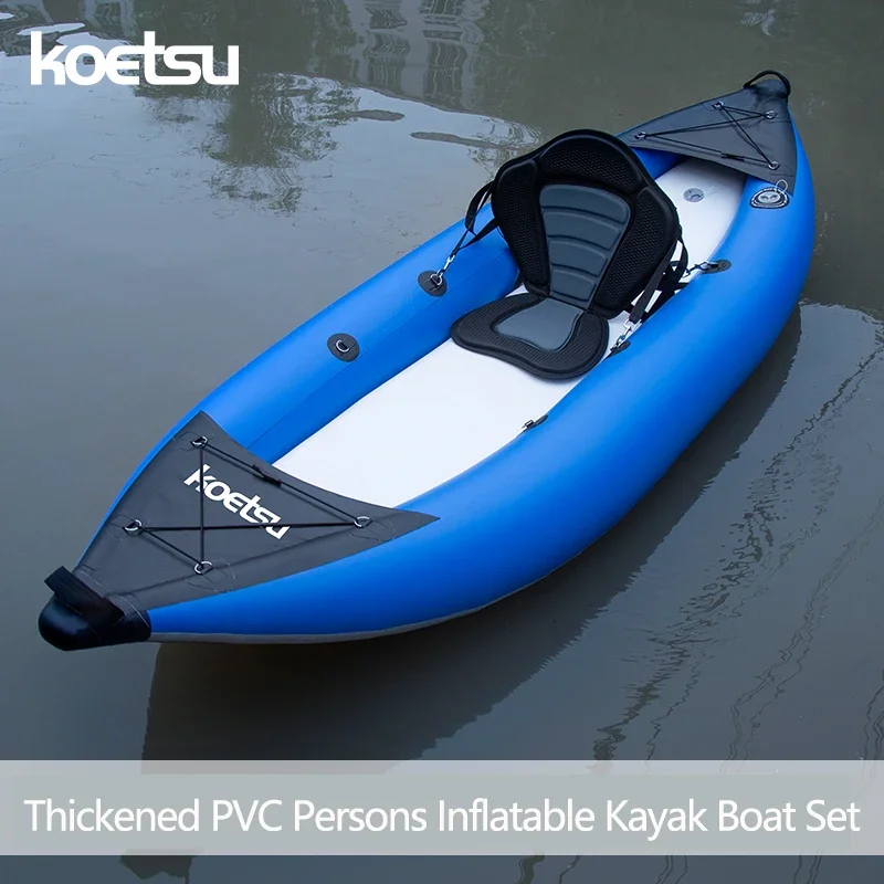 KOETSU Kayak memancing, bahan  - Fishing Kayak Sit On Top ulasan dan harga